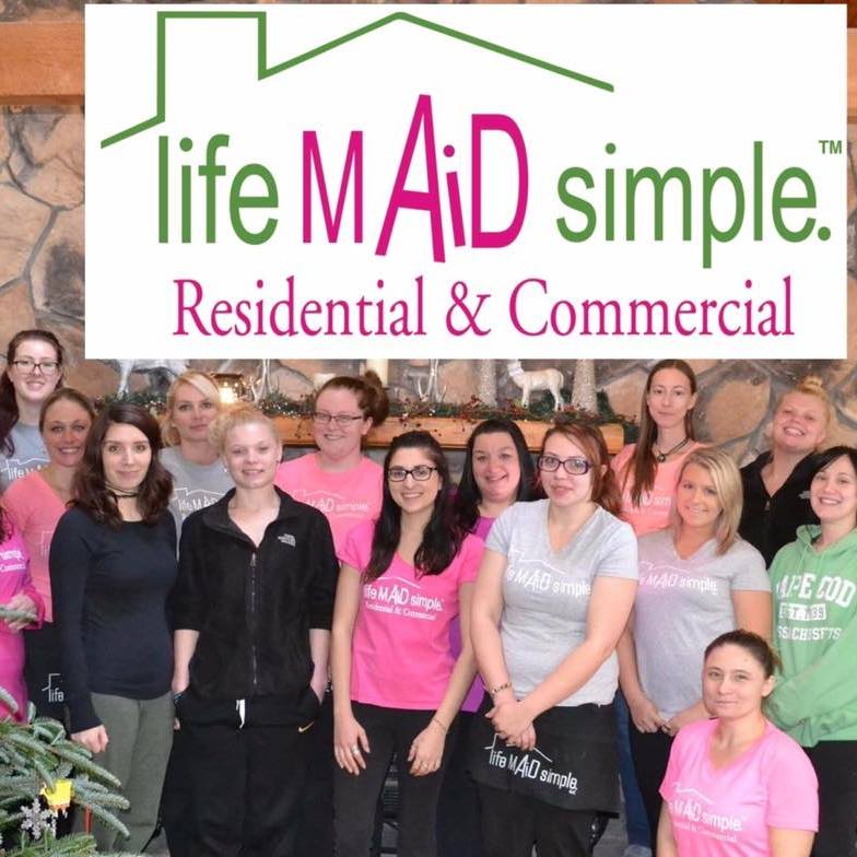 Life Maid Simple residential and commercial cleaning services.