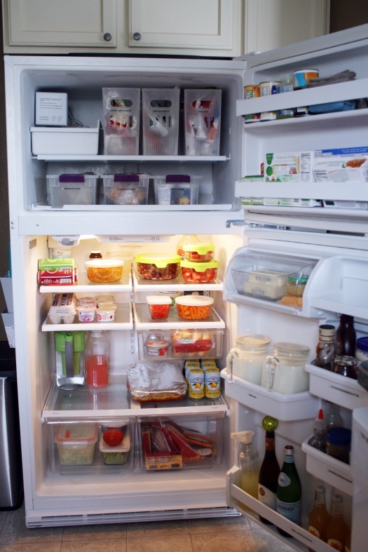 organized-refrigerator Residential Cleaning