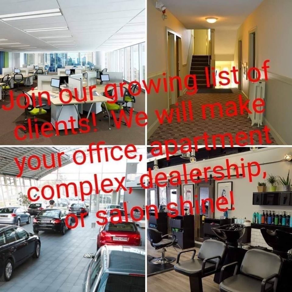 Office & Car Dealership Cleaning Services